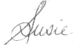 Susie's Signature